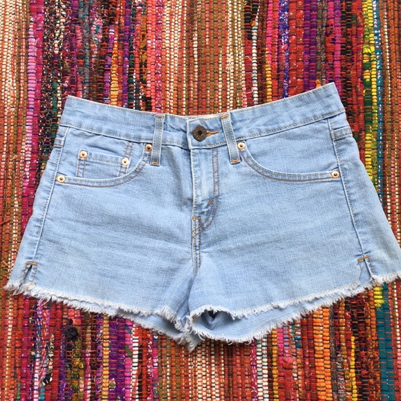 Levi’s 518 Jean Shorts Vintage 1990s - size 3 - Picture 5 of 8